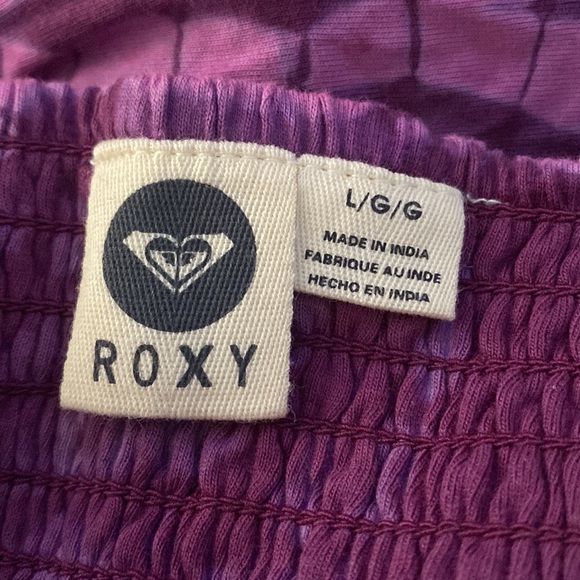 Roxy Juniors Autumn Melody Purple Knit Tube Dress - Picture 3 of 9